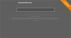 Desktop Screenshot of brandsoutlet.com