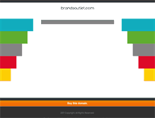 Tablet Screenshot of brandsoutlet.com