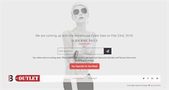 Desktop Screenshot of brandsoutlet.ca